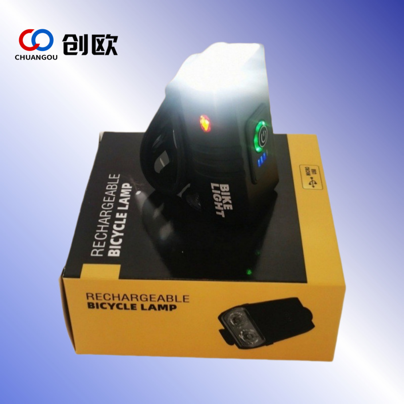 Luces de bicicleta doble t6 faros recargables USB linterna montada por la noche muestra accesorios de bicicleta de montaña