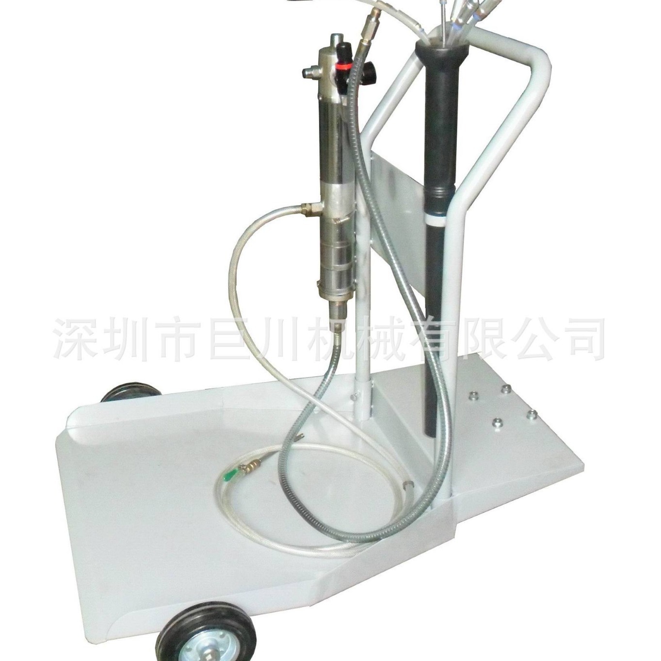 45110移动式稀油加注机 汽车润滑油抽油机 巨川齿轮油计量枪气动