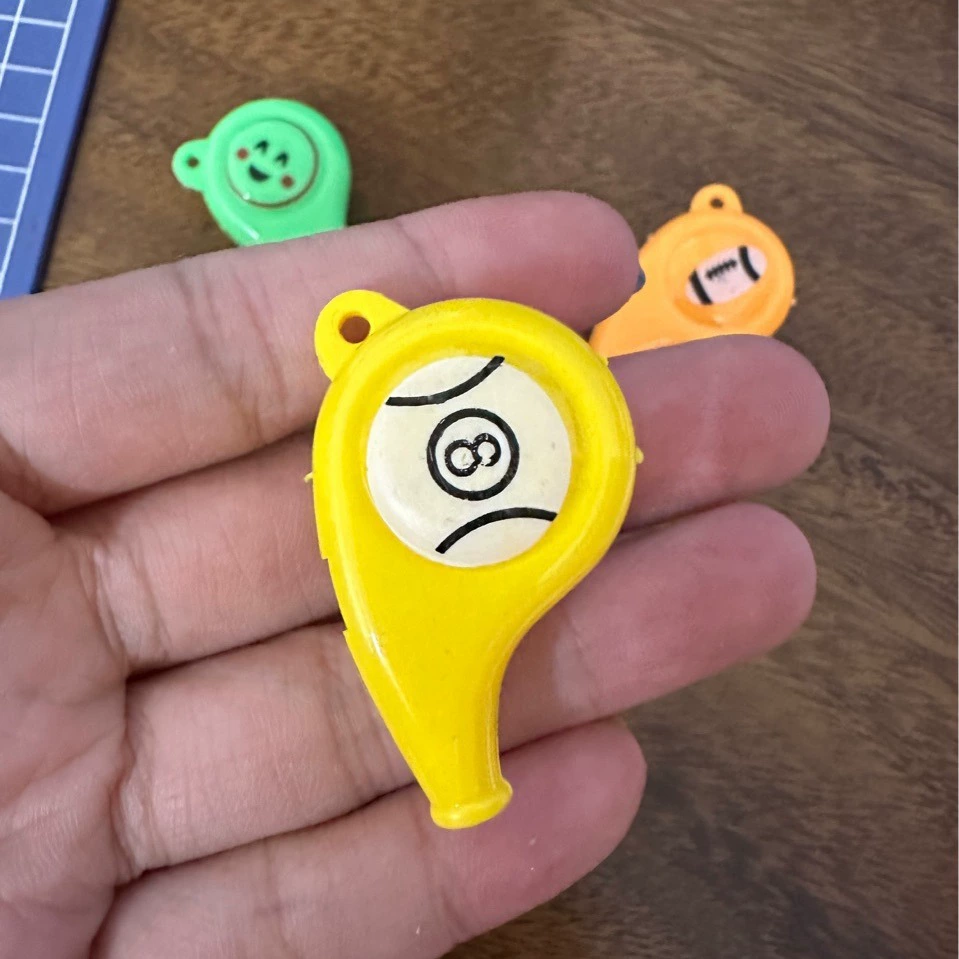 Мультяшная свистулька, игрушка, капсульная игрушка