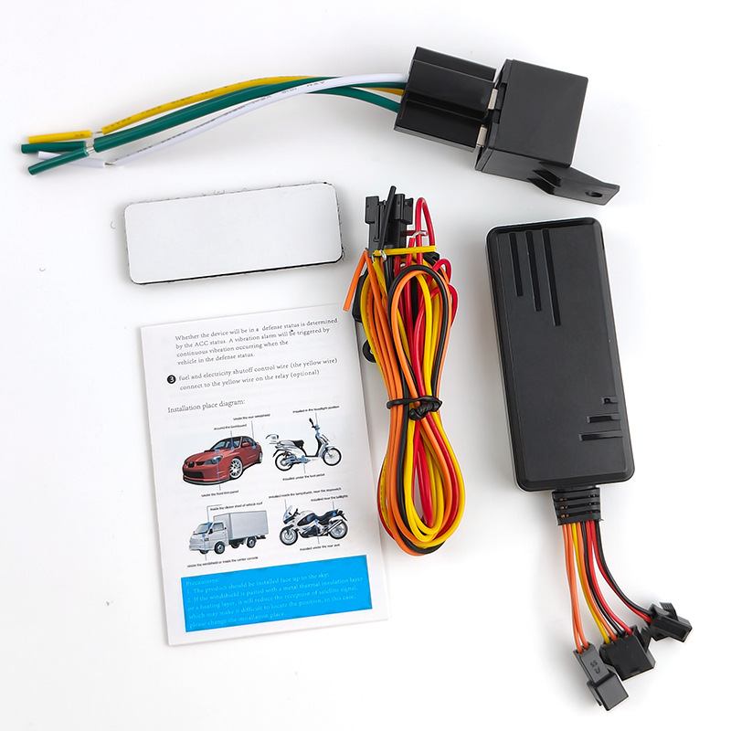 J16 8PIN (versão global 4G) + relé