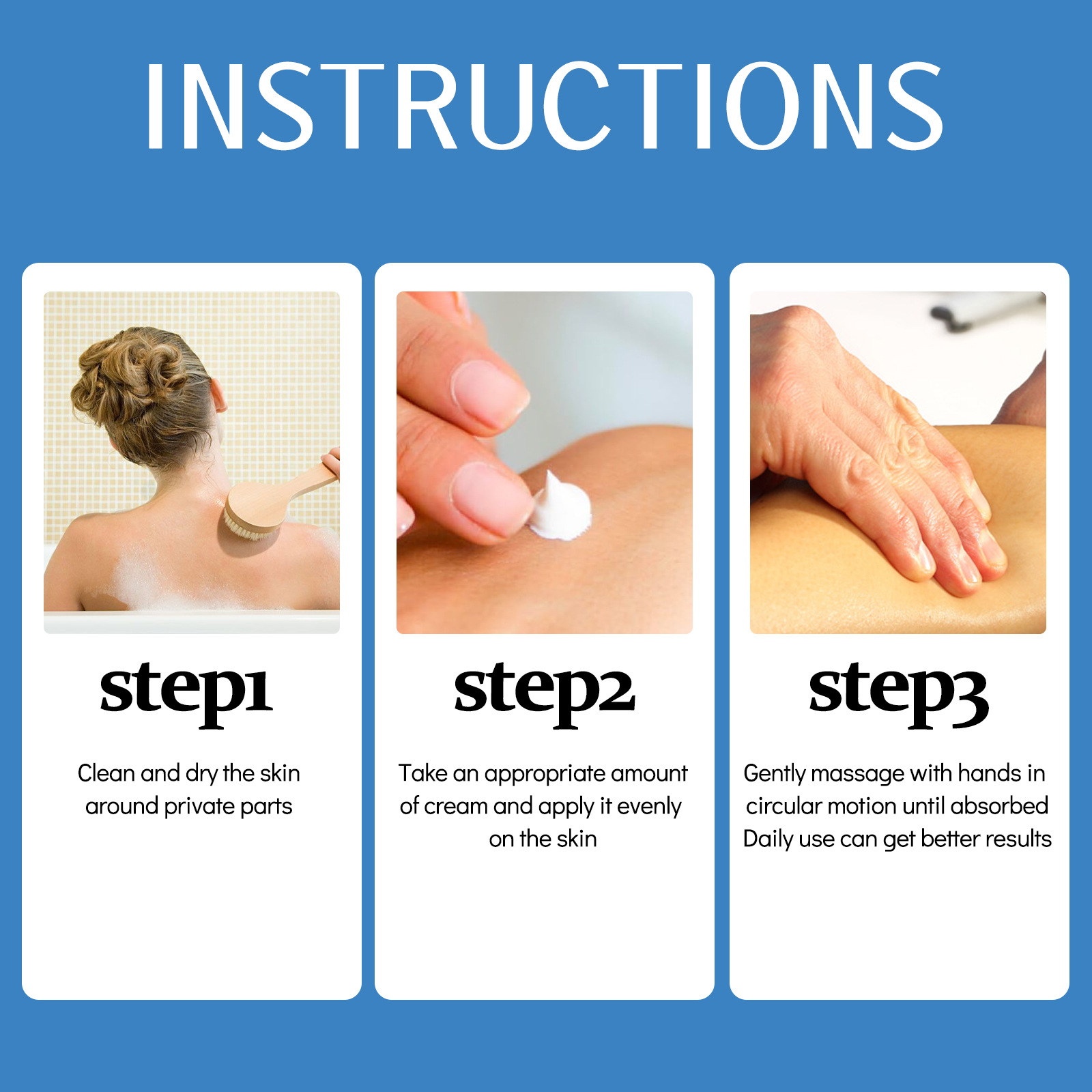 Crema de albire Mars Body albește axilele, coatele și articulațiile genunchiului, hidratează, albește, repară și înfrumusețează_voghion.com