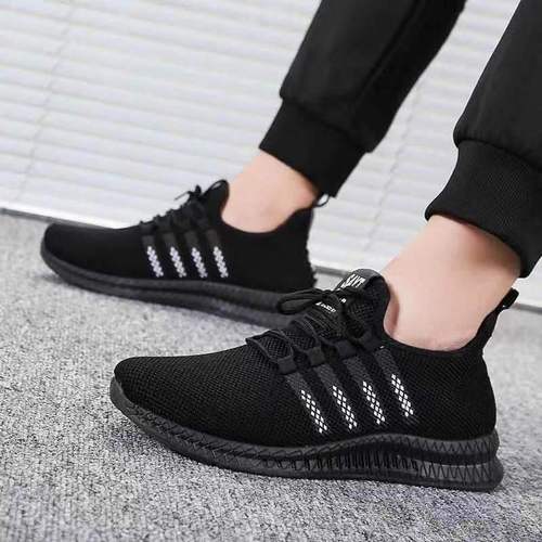 Manufacturer spring and autumn breathable lightweight student sports shoes casual and comfortable Korean style men's fashion running shoes