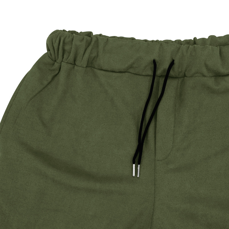 Vêtements pour hommes 11 couleurs costume de mode 2 pièces hommes tendance printemps et automne qualité coton épais veste décontractée pantalon taille_voghion.com