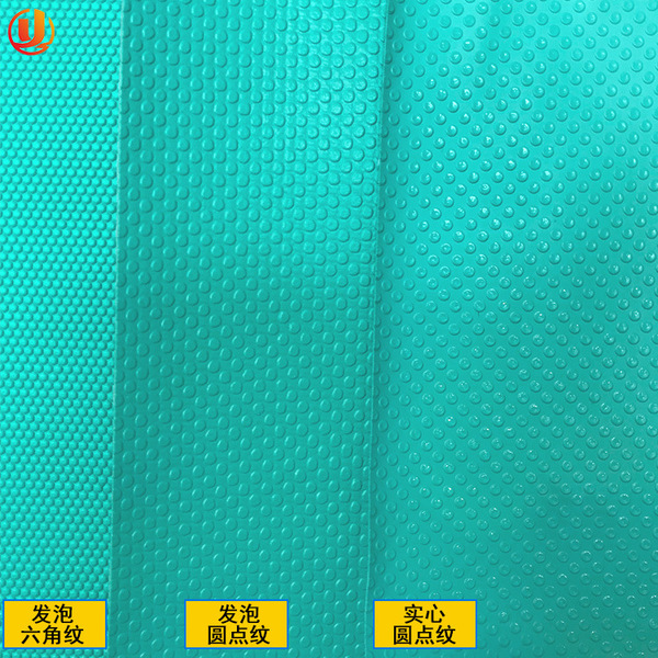 Non-slip wear-resistant sole PVC non-woven cloth