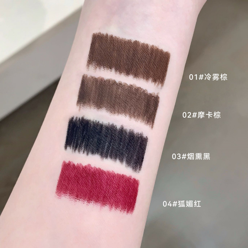 KodyboLL Smooth Eye Liner Gel Pen Long Lasting Color Natural Blade Pen Maquillaje de ojos exquisito impermeable y anti-transpiración