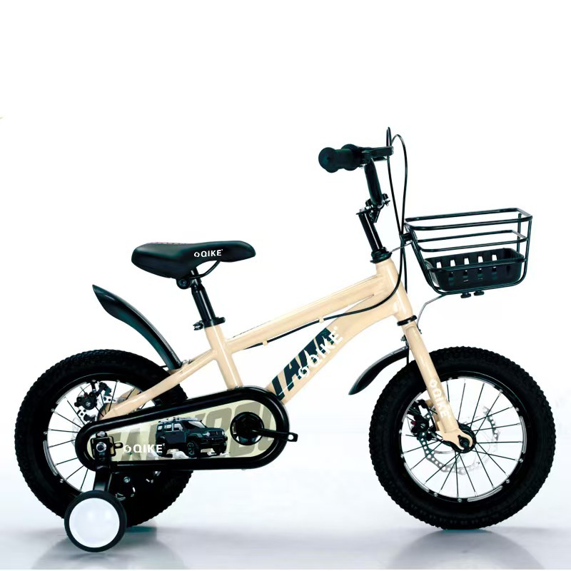 Bicicletas infantiles con ruedas auxiliares, 3 años de bicicleta de montaña, delgada y ligera, nueva bicicleta infantil directa