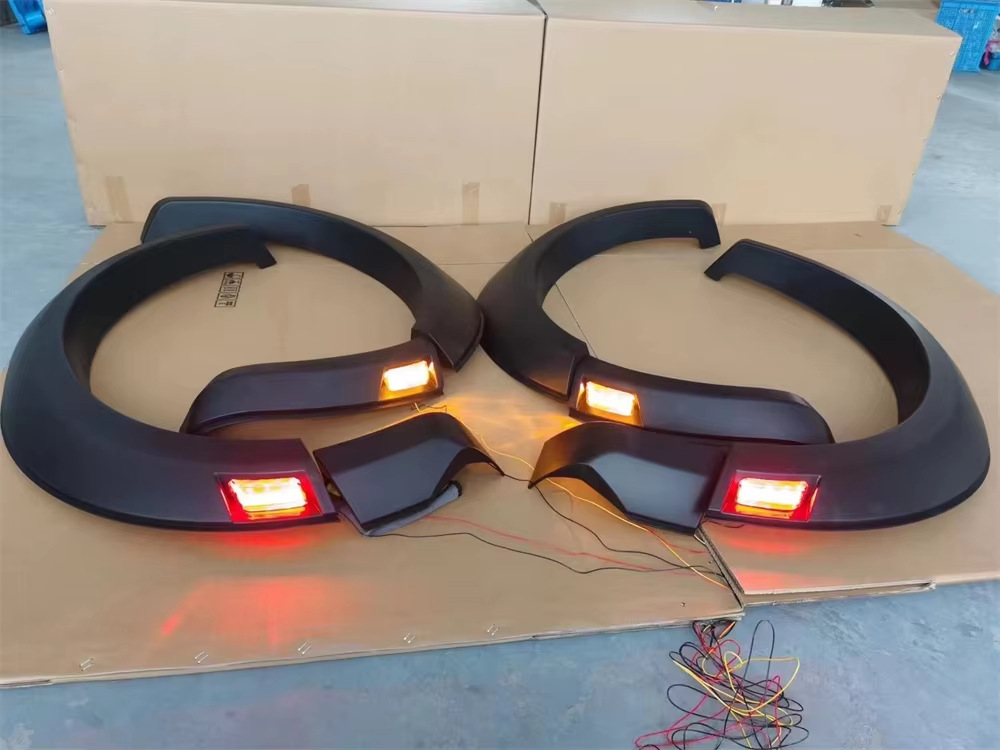 Suitable for 22-25 model domestic Ford Ranger T9 initial release off-road version with illuminated wheel arch modification parts