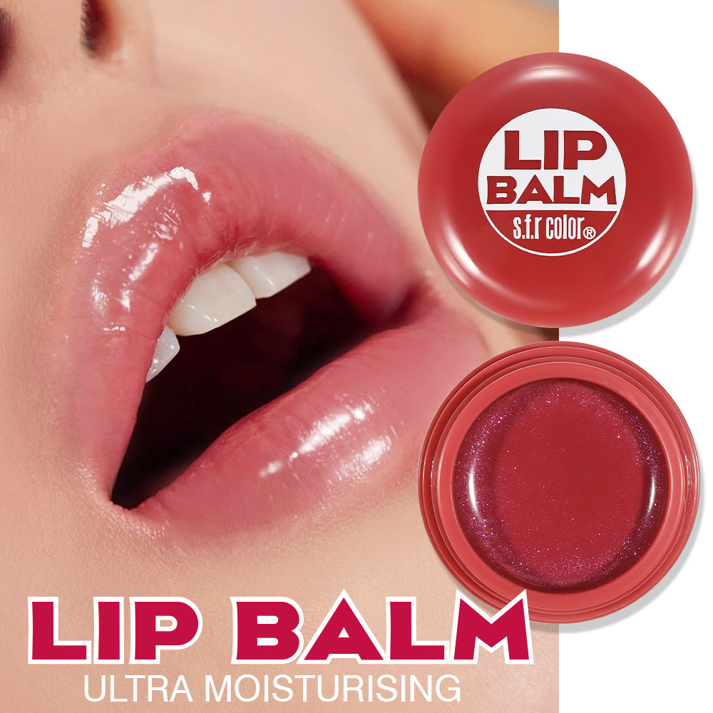 s.f.r color comercio exterior exclusivo para los fabricantes de venta directa natural fácil de colorear labio brillante lápiz labial doble uso image 2