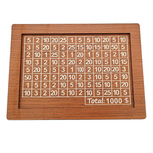 Money Box with Counter�Ҿ��|��̨��Ԫ���X�ރ�ͯ�Y��ľ�ƹ�ˇƷ