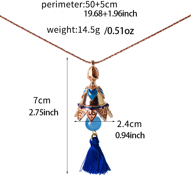 A635 bell necklace