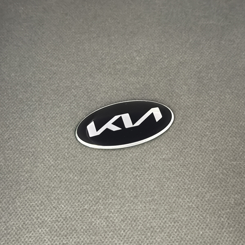 Suitable for Kia New Car Logo Kn Hood Front Logo Kia Rear Tail Logo Modified Sorento K5 K2 K4 Car Logo