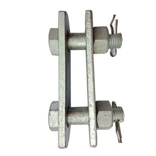 Henglixing Photoelectric Power Connection Gold Parallel Hanging Plate Hot-Dip Galvanized Material