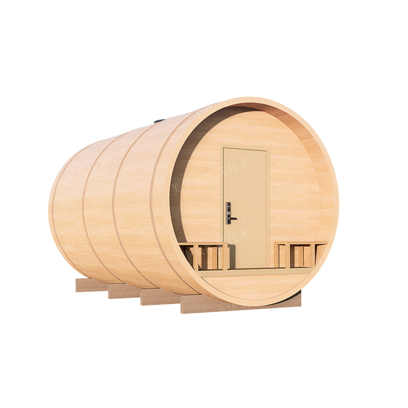 Desarrollado de alto nivel para exteriores casa flotante de madera anticorrosiva casa de madera pequeña casa de celebridades de Internet área escénica casa de madera móvil grado de ocio