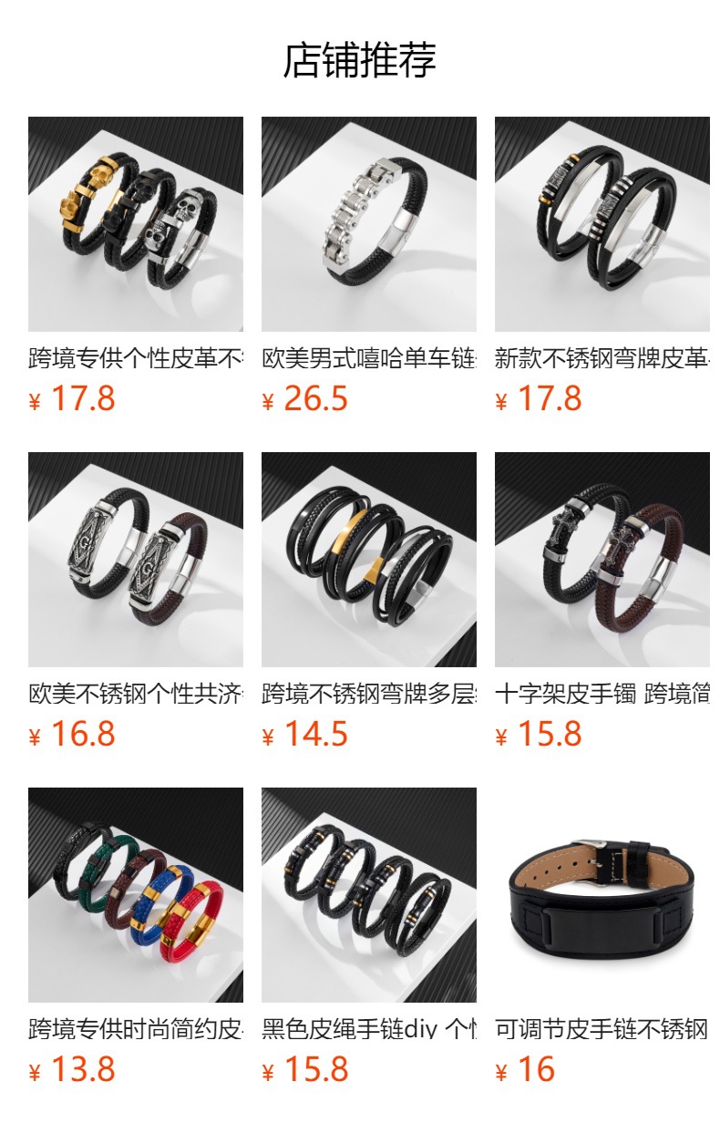 预览状态下无法点击,发布后,可点击跳转到对应的商品页面