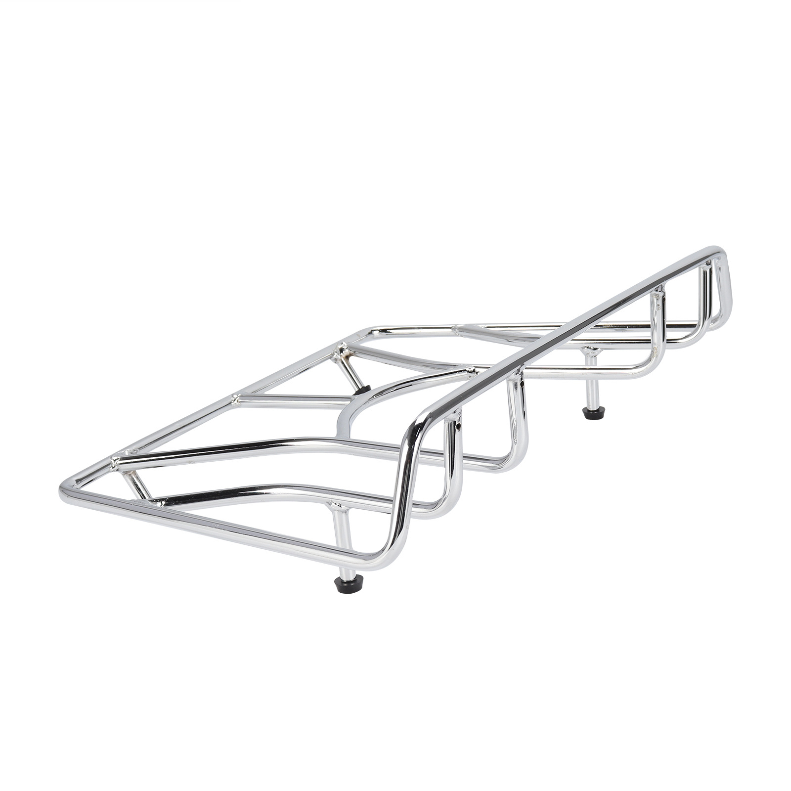 Motorcycle Tail Rack Suitable for Harley Gliding Highway Street Gliding Series Modified Tail Box Shelf Top Rack