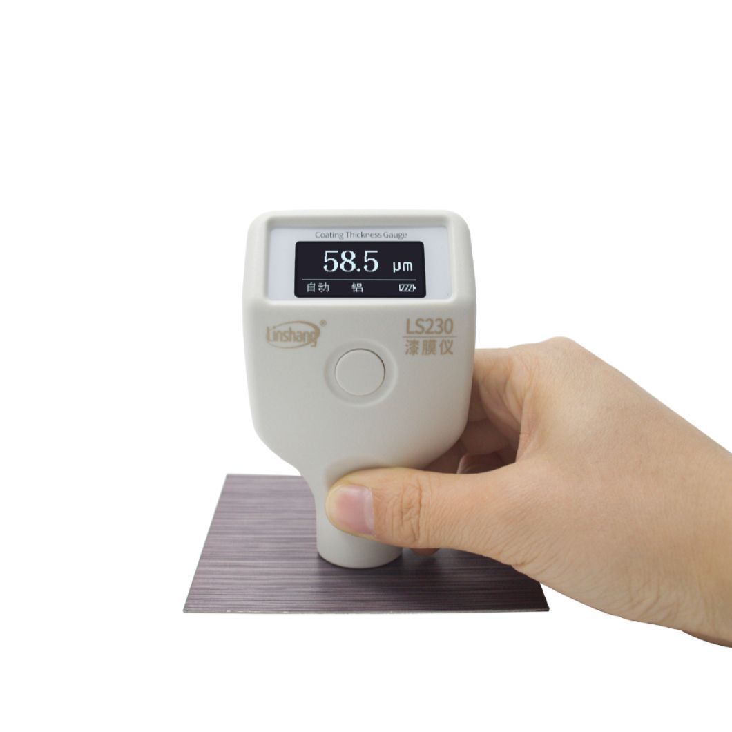 林上LS230漆膜仪耐低温OLED屏二手汽车漆面检测仪膜厚仪