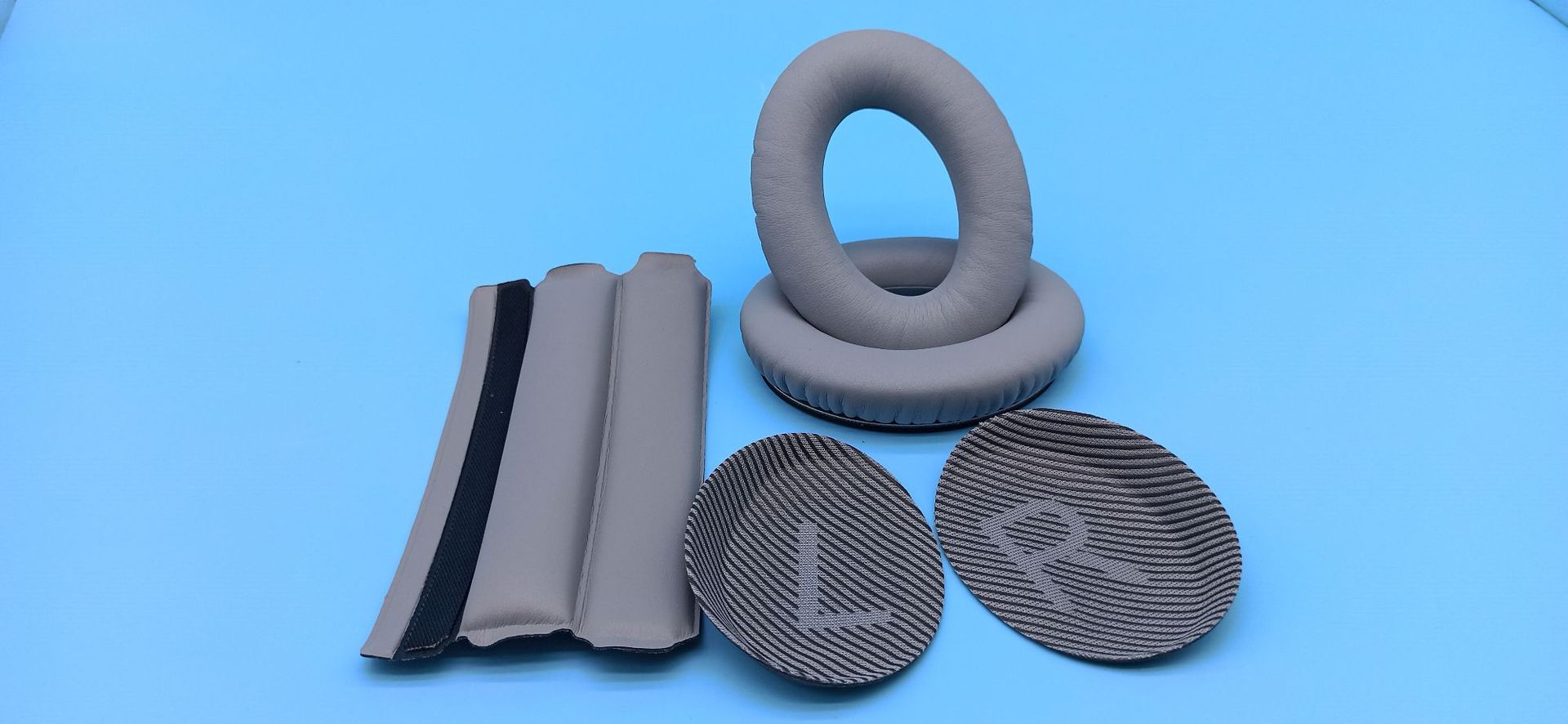 1 traje para qc35/qc35 II almohadillas orejeras y V2 qc35/qc35 II diadema almohadillas