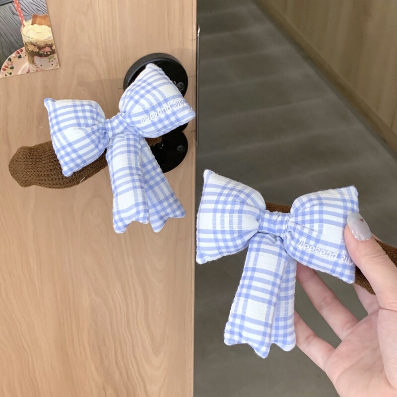 ホームちょう結びドアハンドルカバー子供部屋の装飾帯電防止寝室のドアかわいい衝突防止漫画ドアハンドルカバー|undefined