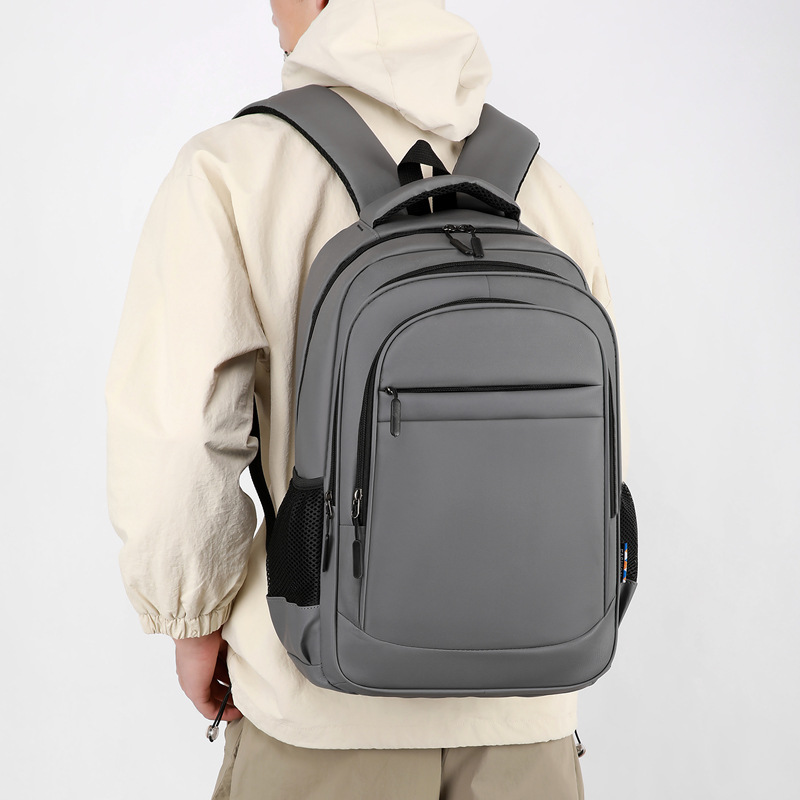 Procesamiento de mochilas para hombres personalizadas, viajes, ocio, negocios, computadoras, tendencias de moda, mochilas escolares para estudiantes, mochilas de viaje