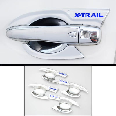 Other Automotive Exterior Supplies Door Bowl Sticker New - silver-plating-door-bowl-4-pieces-blue-label