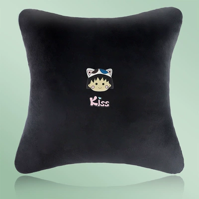 Headrest, Lumbar Support Pillows, Four-Piece Set - throw-pillow-girl-design-single-pack