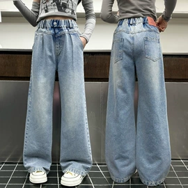 童套装;童裤;儿童牛仔裤