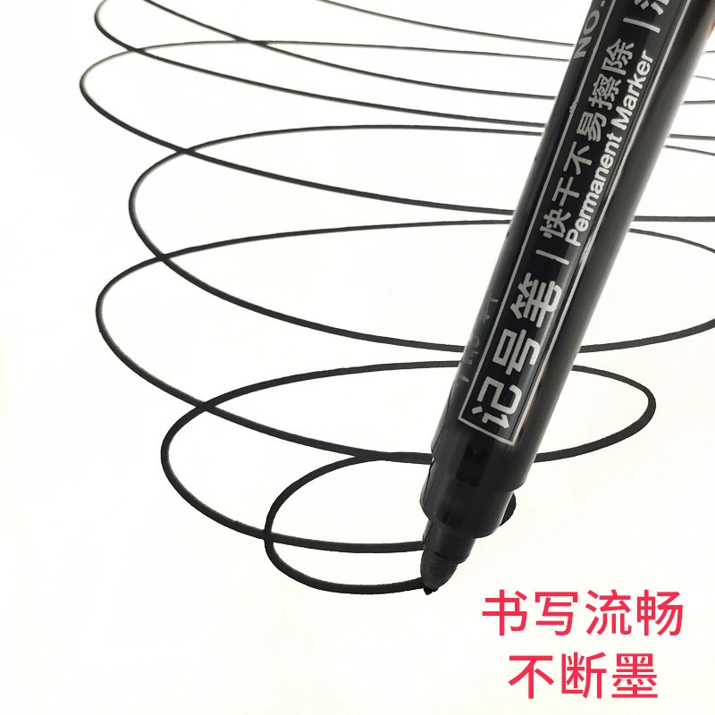 (Cross-border trading), waterproof capacious brush, quick dry marker
