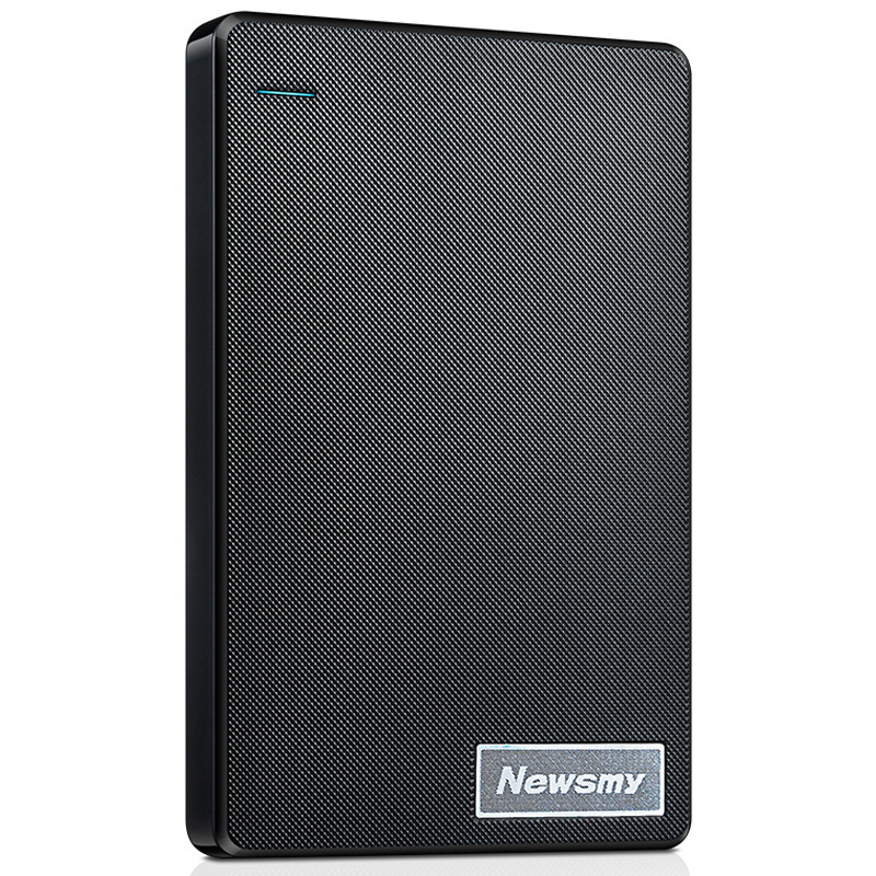 Newman 500GB モバイルハードドライブ メカニカルブリーズ プラスチックシリーズ USB3.0 ブリーズブラック 安定した耐久性のあるバックアップ|undefined