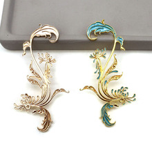 60921ͭ�ֹ�diy�µ�������������ͷ�η��κ�������34*70mm