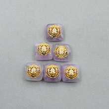 �~������Ȼ��ˮ����ʯ��·ؔ�񷽉K���鴮��diy�D�\���Ʒ��