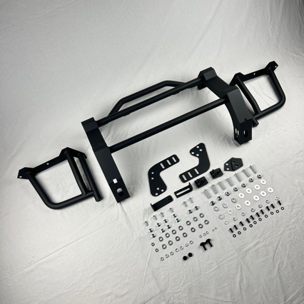 Suitable for 18-25 Models of Jimny Front Bumper Jb64/Jb74 Front Bumper Crash Bar Bull Bar Protective Bar Front Guard
