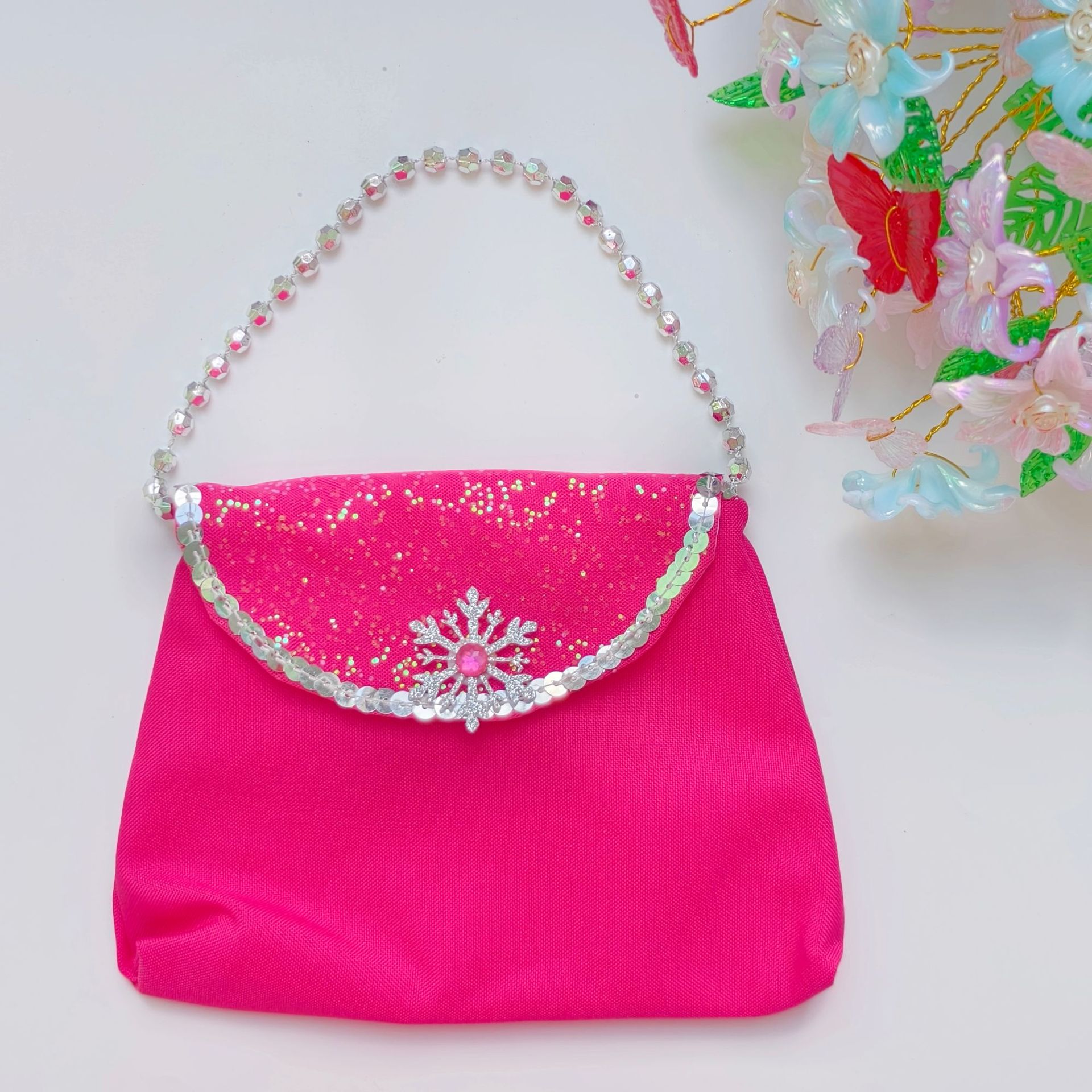 로즈 레드(눈송이와 다이아몬드)