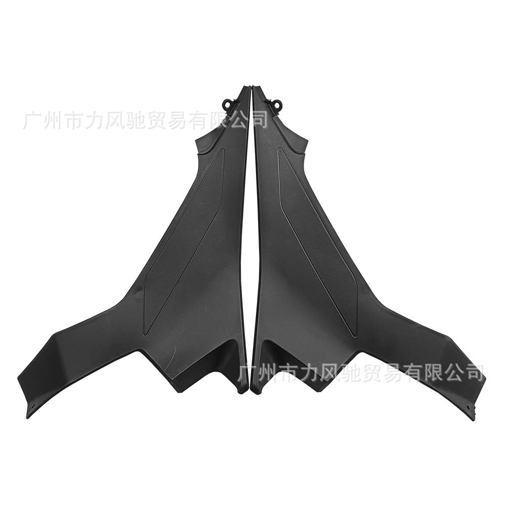 Adecuado para Kawasaki Ninja ninja400 18-22 modificado izquierda y derecha tapa del tanque de combustible placa lateral Shell negro