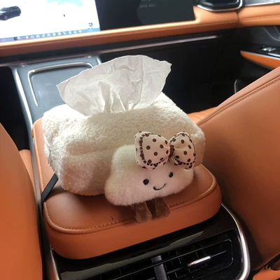 Tissue Bag, Seat-Mounted Car Tissue | Car tissue box/set