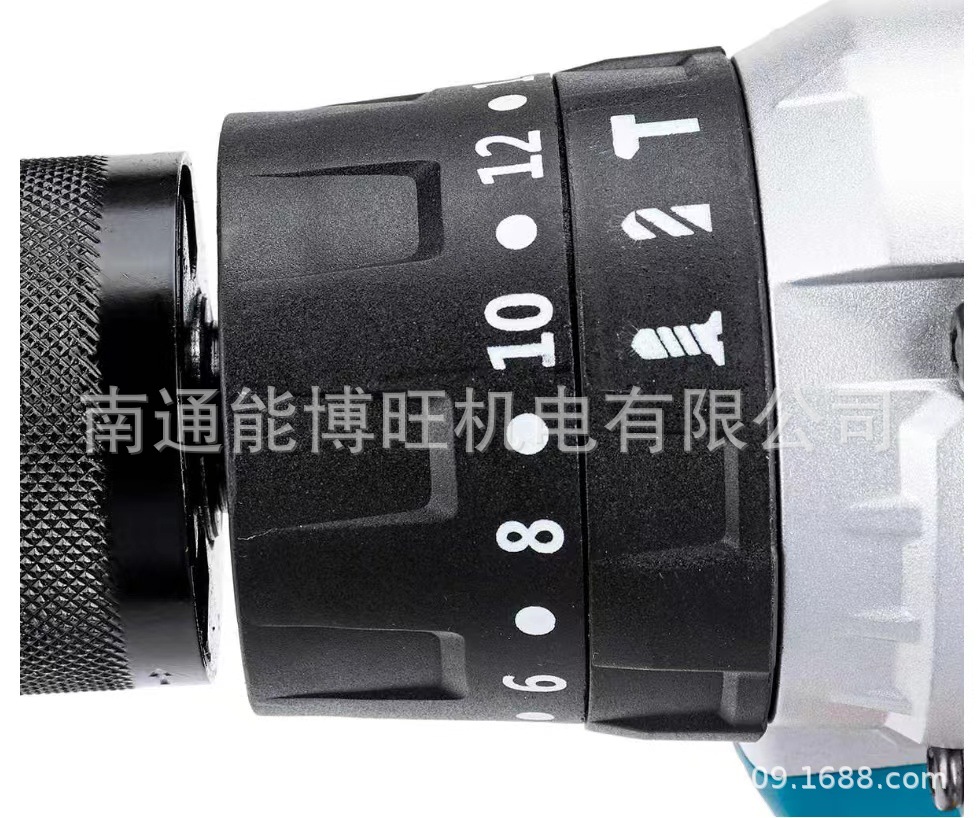 Fábrica al por mayor sin escobillas de litio taladro eléctrico 13mm taladro de impacto multifunción taladro de pistola recargable de alta potencia taladro de acero de color