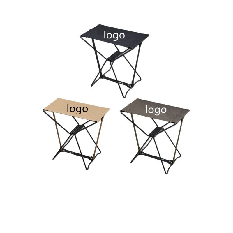 Outdoor Folding Chair, Small Portable Stool, Reinforced Stool, Portable Storage Camping Fishing Stool, Pocket Stool