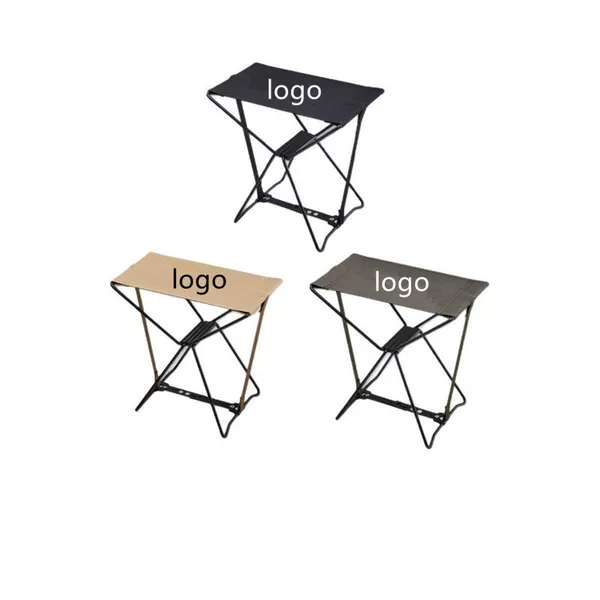 Outdoor Folding Chair, Small Portable Stool, Reinforced Stool, Portable Storage Camping Fishing Stool, Pocket Stool