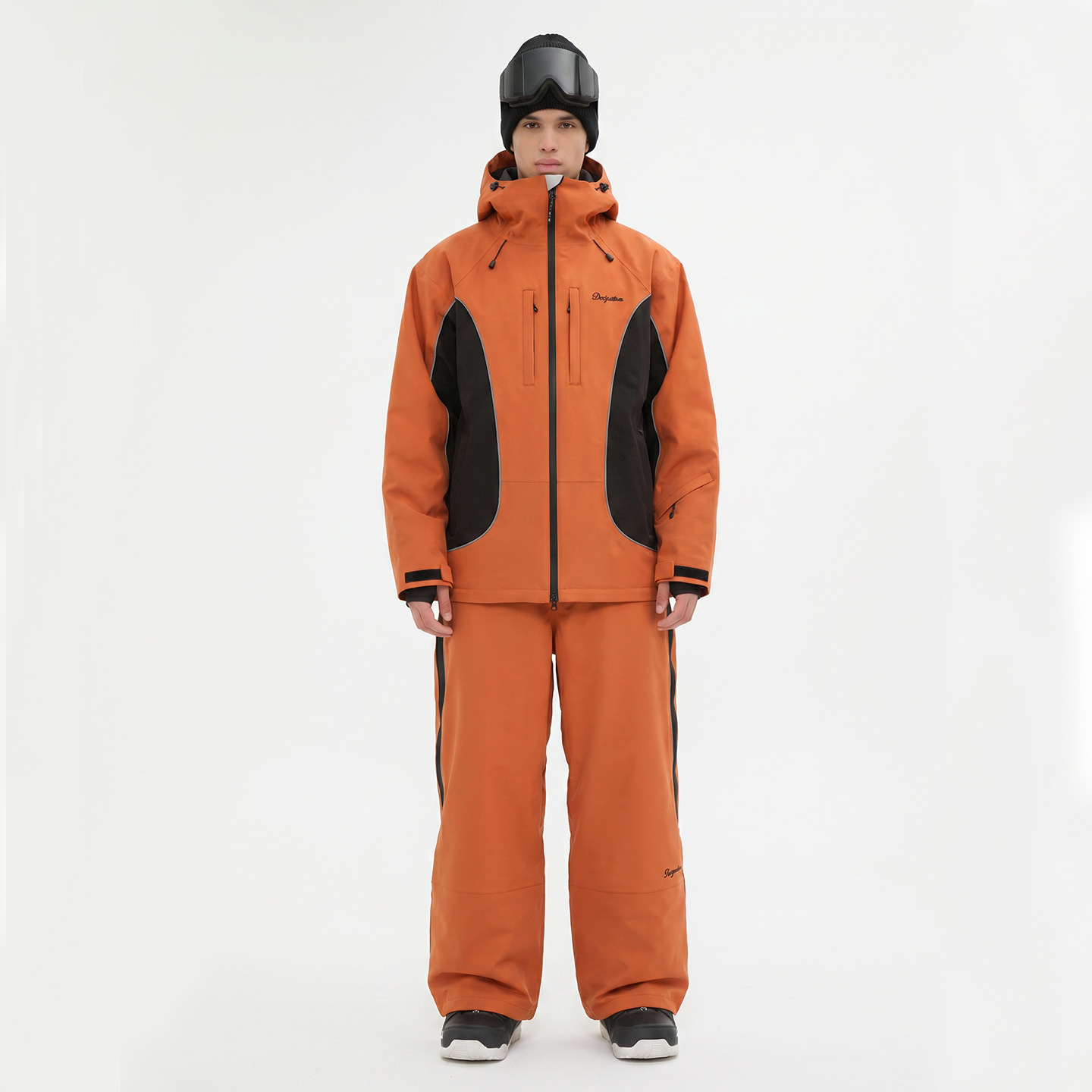 滑雪服防风防水保暖专业3L户外滑雪衣裤雪服套装支持代发