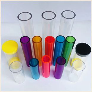 Acrylic Tube, Plexiglass Extrusion Tube, Pouring Tube, Large Diameter Transparent Tube, High Transparency Plastic Tube