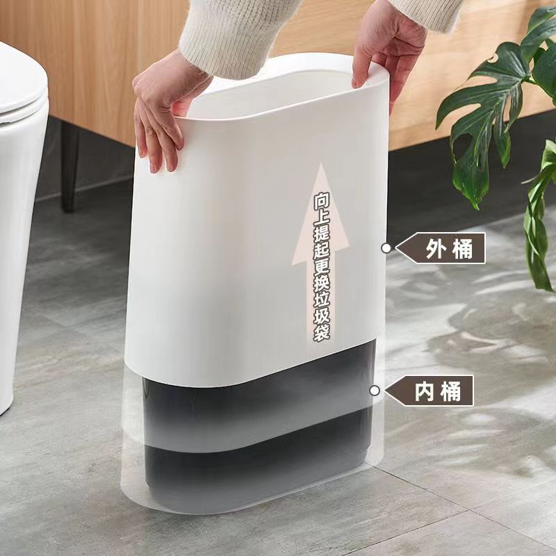 Garbage can for home use