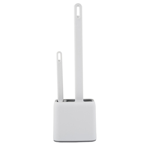 Factory direct supply of new toilet brushes, wall-mounted sitting brushes, rubber brushes, bathroom toilet cleaning brushes