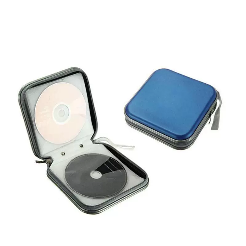 [Новый портативный кейс для CD 40 дисков, сумка для DVD CD, хранение]