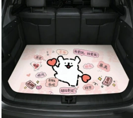 Trunk Mat – Dirt-resistant Wear-resistant Car Mat - a-trunk-mat-35-75100cm-crystal-velvet