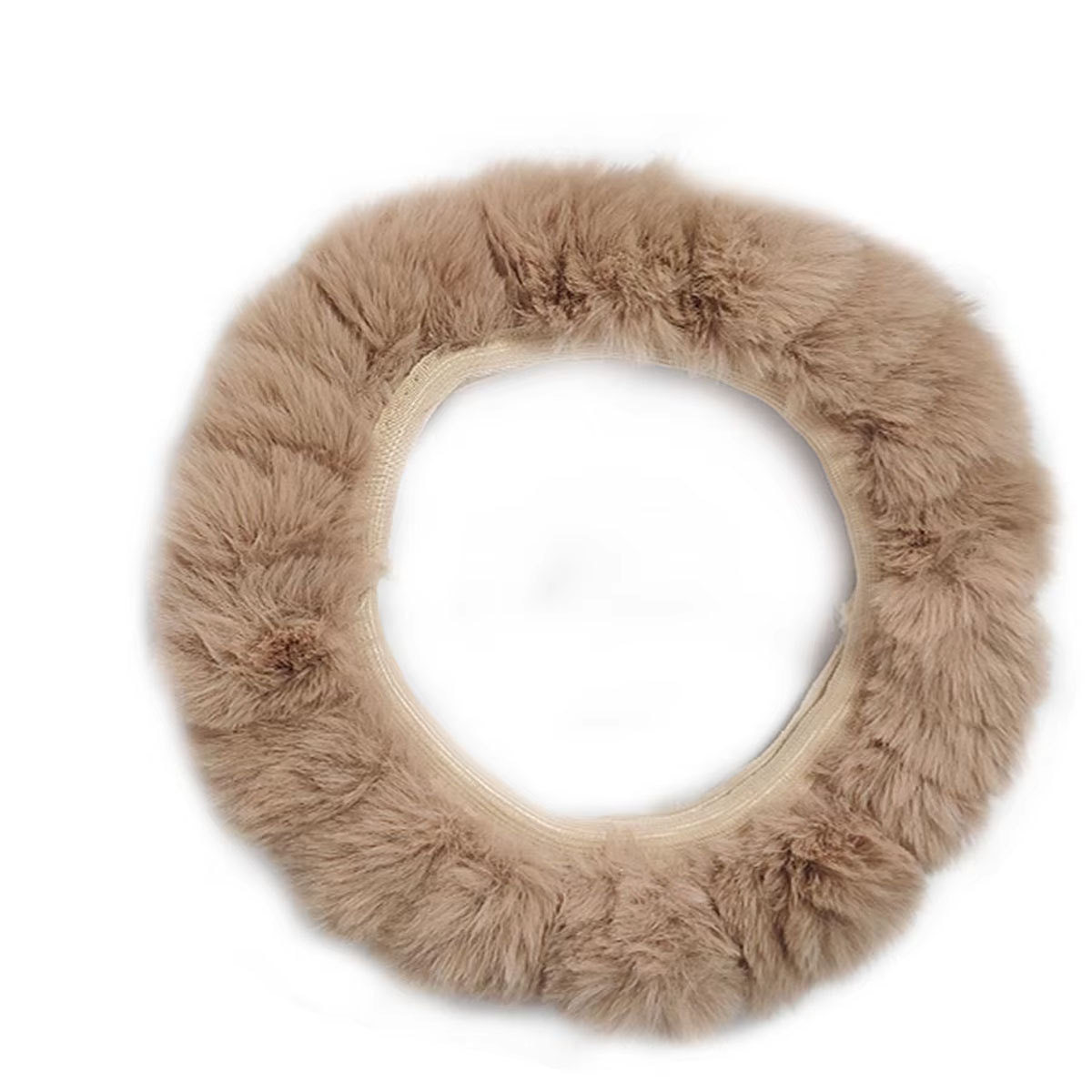 Cuatro temporadas de manejo de volante de automóvil general transfronterizo de manejo de automóvil de comercio electrónico al por mayor manejo de volante de peluche