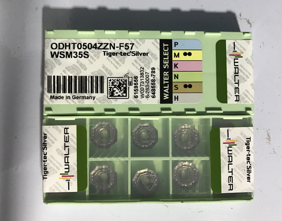 瓦尔特可转位铣刀片ODHW0504ZZN-A57 WKP25S现货优势批发