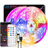 Strip Light With 44key Remote Control Can Adjust Color|ms
