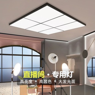 Led Live Broadcast Room Ceiling Light Clothing Store High-Brightness Studio Film and Television Chandelier Anchor Popular Ceiling Shadowless Light Commercial
