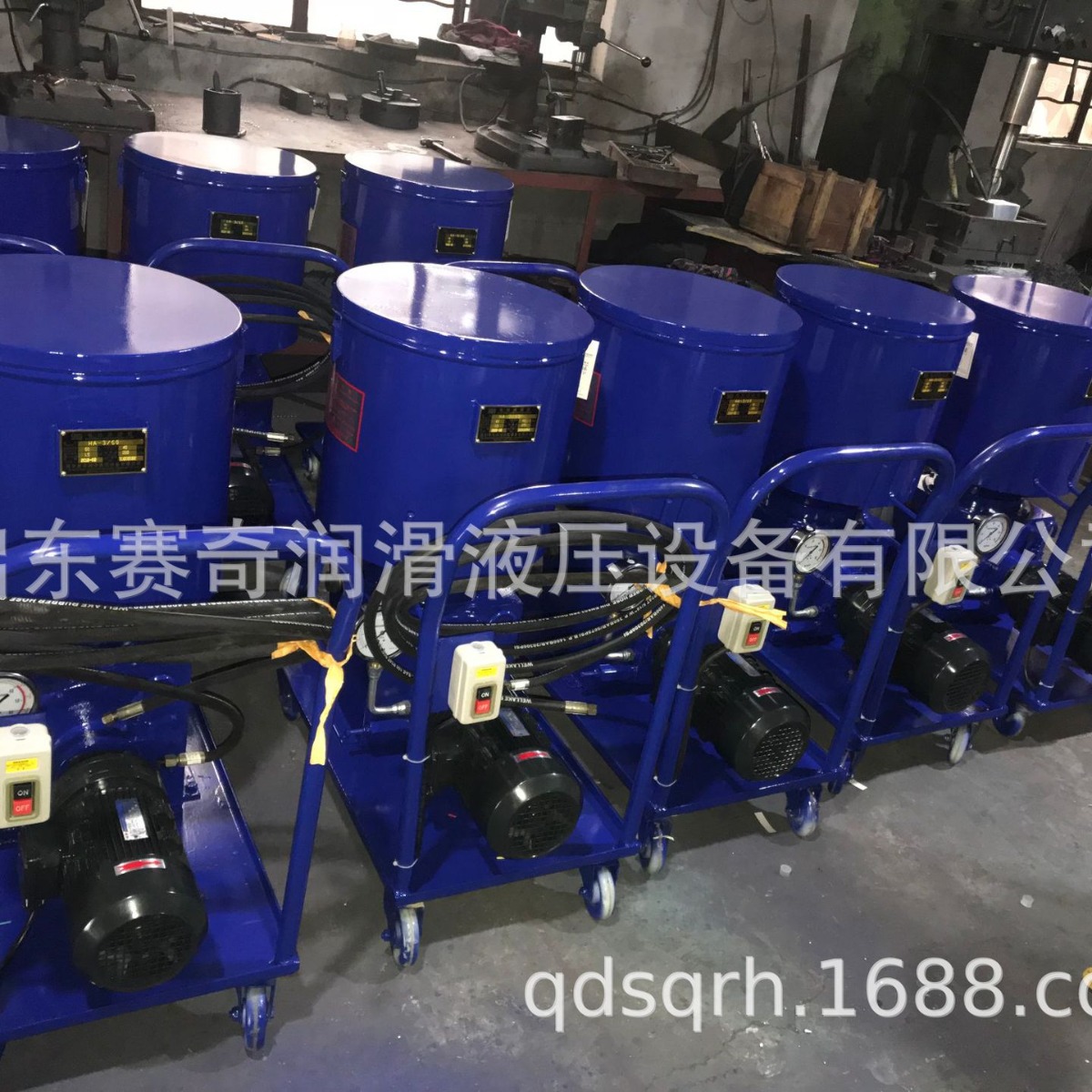 厂家供应钢厂润滑设备片式给油器（图）  液压设备 现货