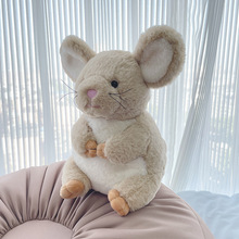 可爱动物龙猫玩偶毛绒公仔儿童陪睡布娃娃玩具批发零售 一件代发