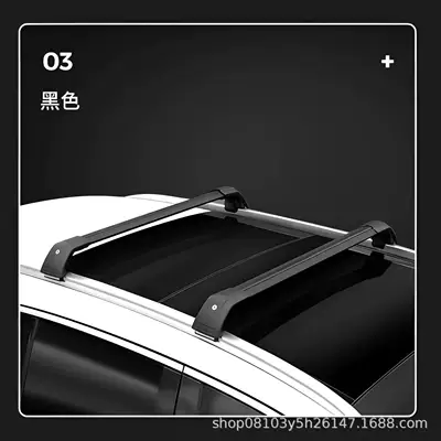 Factory direct in stock Roof rack - black